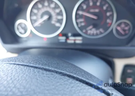 2016 BMW 328I xDrive from USA, damaged, VIN WBA8E3G57GNU03409